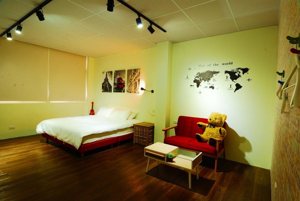 Sleep In Guest House Hualien Buitenkant foto