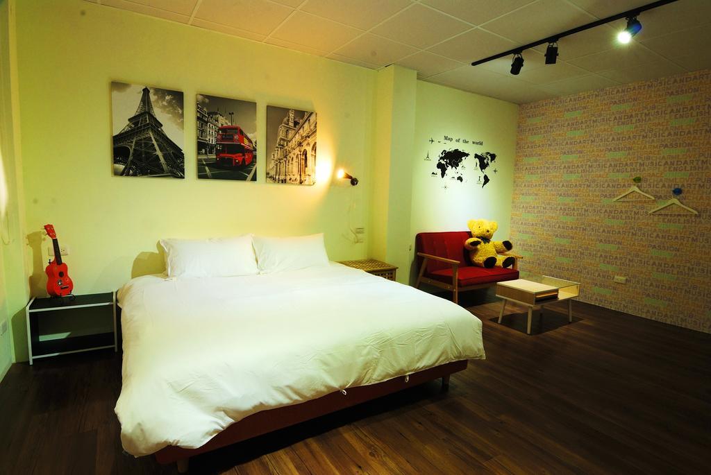Sleep In Guest House Hualien Buitenkant foto