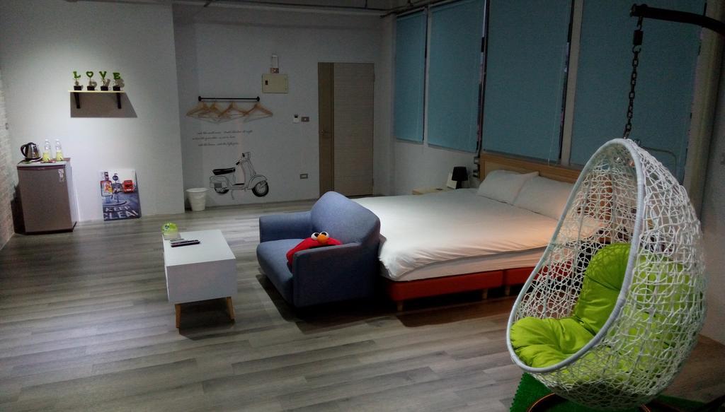Sleep In Guest House Hualien Buitenkant foto