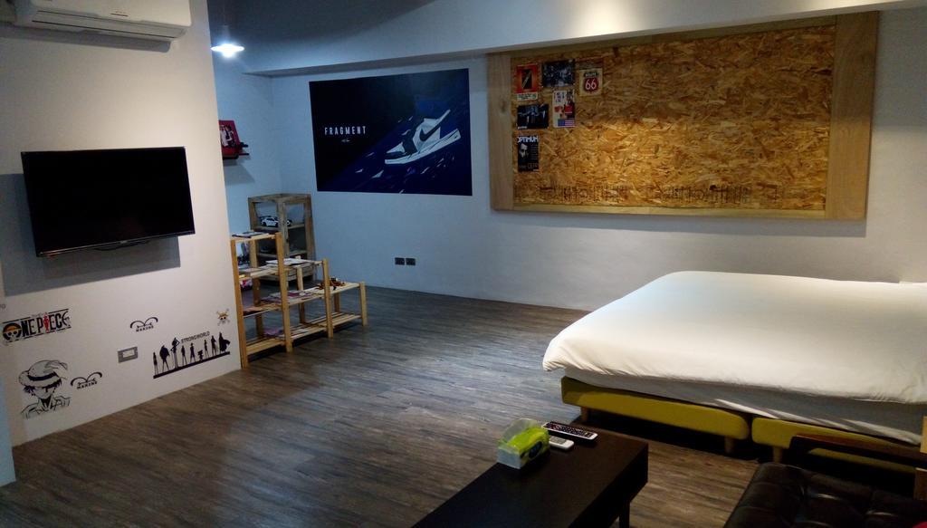 Sleep In Guest House Hualien Buitenkant foto
