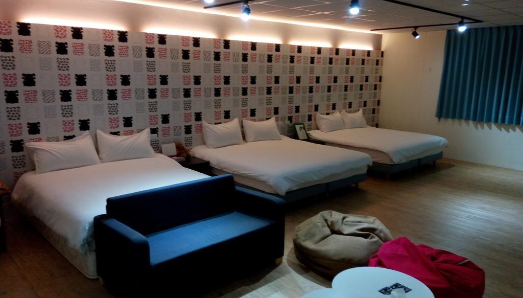 Sleep In Guest House Hualien Buitenkant foto