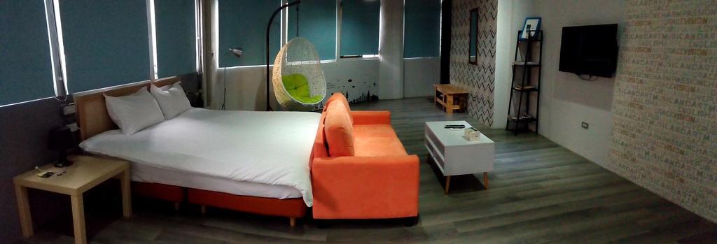 Sleep In Guest House Hualien Buitenkant foto