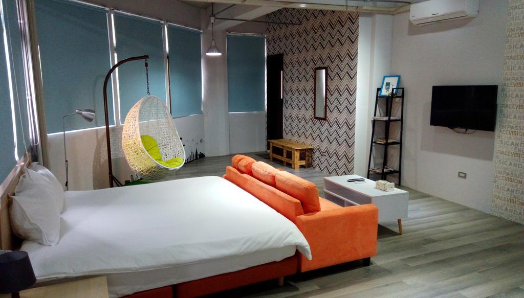 Sleep In Guest House Hualien Buitenkant foto