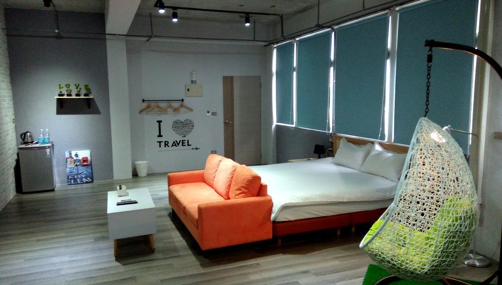 Sleep In Guest House Hualien Buitenkant foto