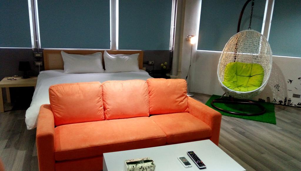 Sleep In Guest House Hualien Buitenkant foto