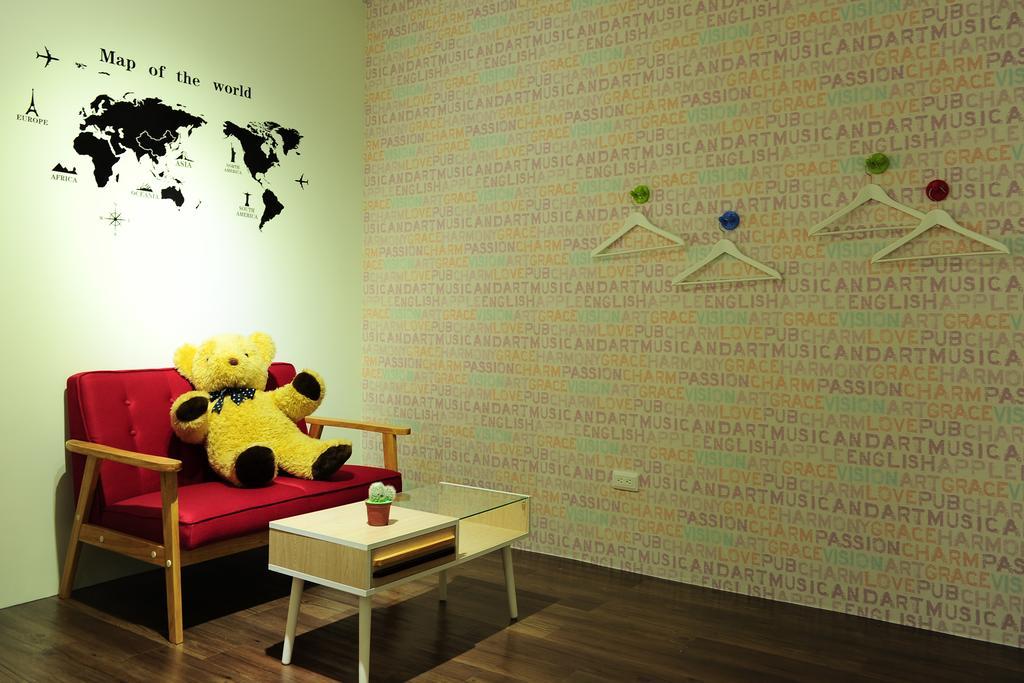 Sleep In Guest House Hualien Buitenkant foto