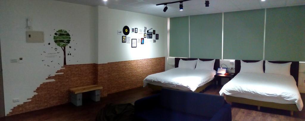 Sleep In Guest House Hualien Buitenkant foto