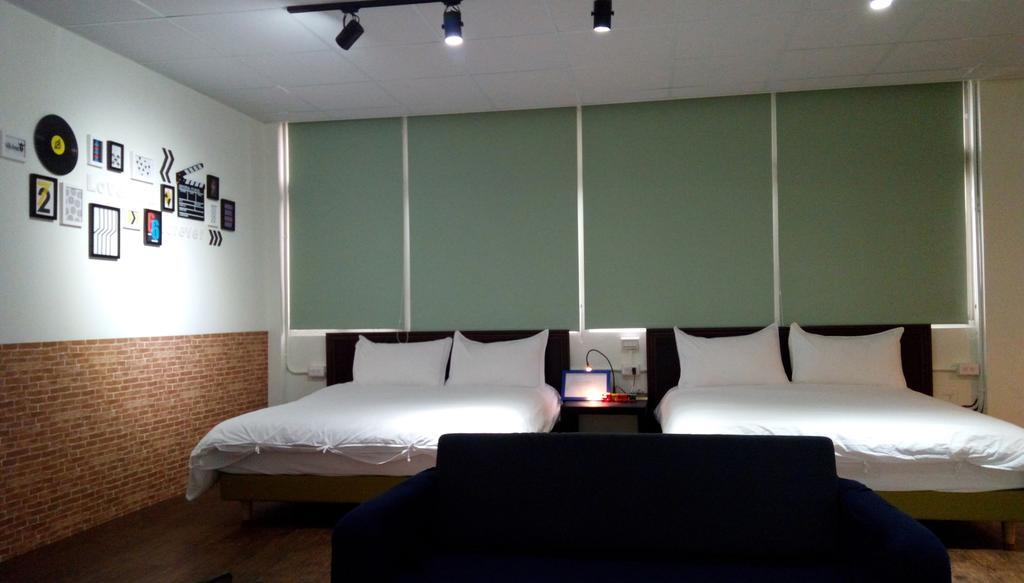 Sleep In Guest House Hualien Buitenkant foto