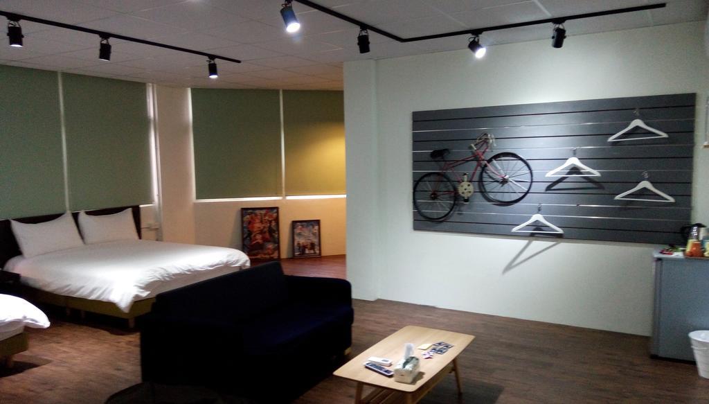 Sleep In Guest House Hualien Buitenkant foto